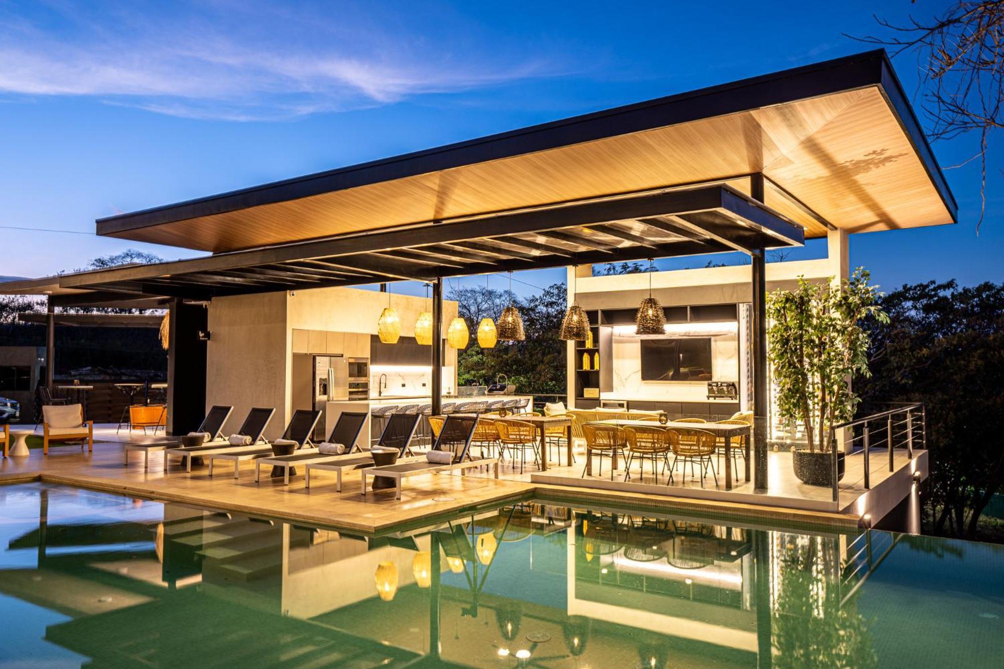 Epic Tamarindo Boutique Hotel Villarreal Exterior foto